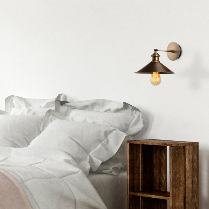 Opviq Sivani - MR - 889 Lámpara de pared de metal color cobre Opviq Sivani - MR - 889 Lámpara de pared de metal color cobre